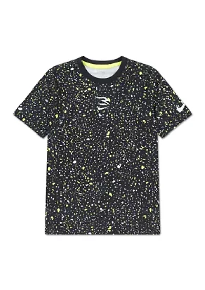 Boys 8-20 Large Splatter Printed T-Shirt