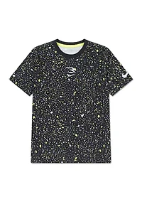 Boys 8-20 Large Splatter Printed T-Shirt