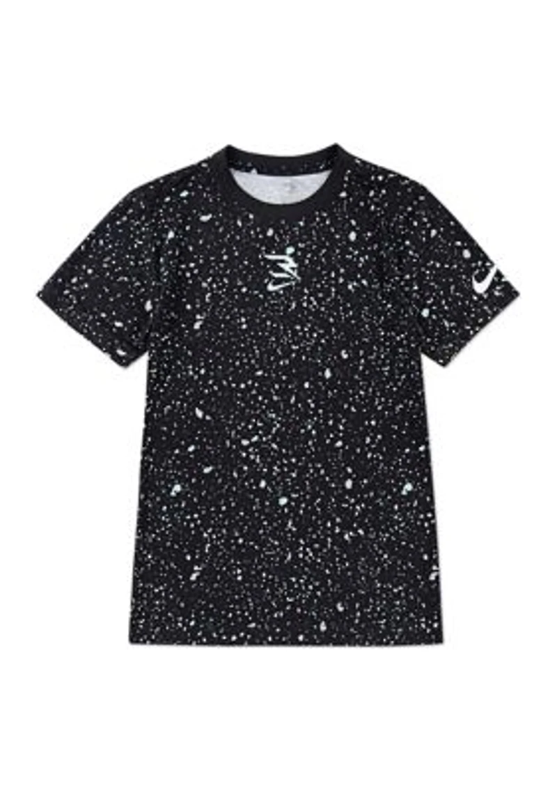 Boys 8-20 Large Splatter Printed T-Shirt