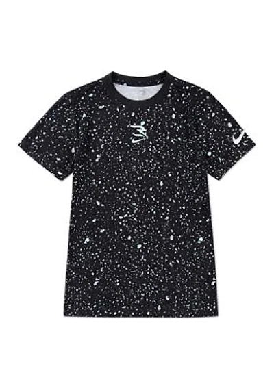 Boys 8-20 Large Splatter Printed T-Shirt