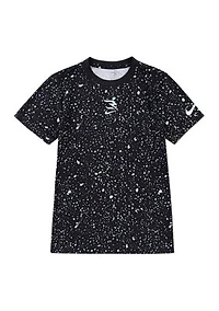 Boys 8-20 Large Splatter Printed T-Shirt