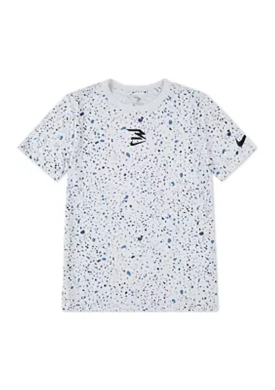 Boys 8-20 Large Splatter Printed T-Shirt