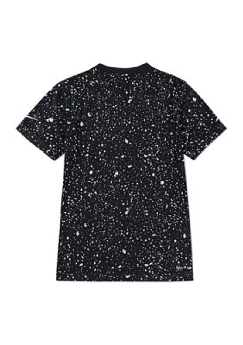 Boys 8-20 Large Splatter Printed T-Shirt