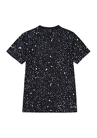 Boys 8-20 Large Splatter Printed T-Shirt