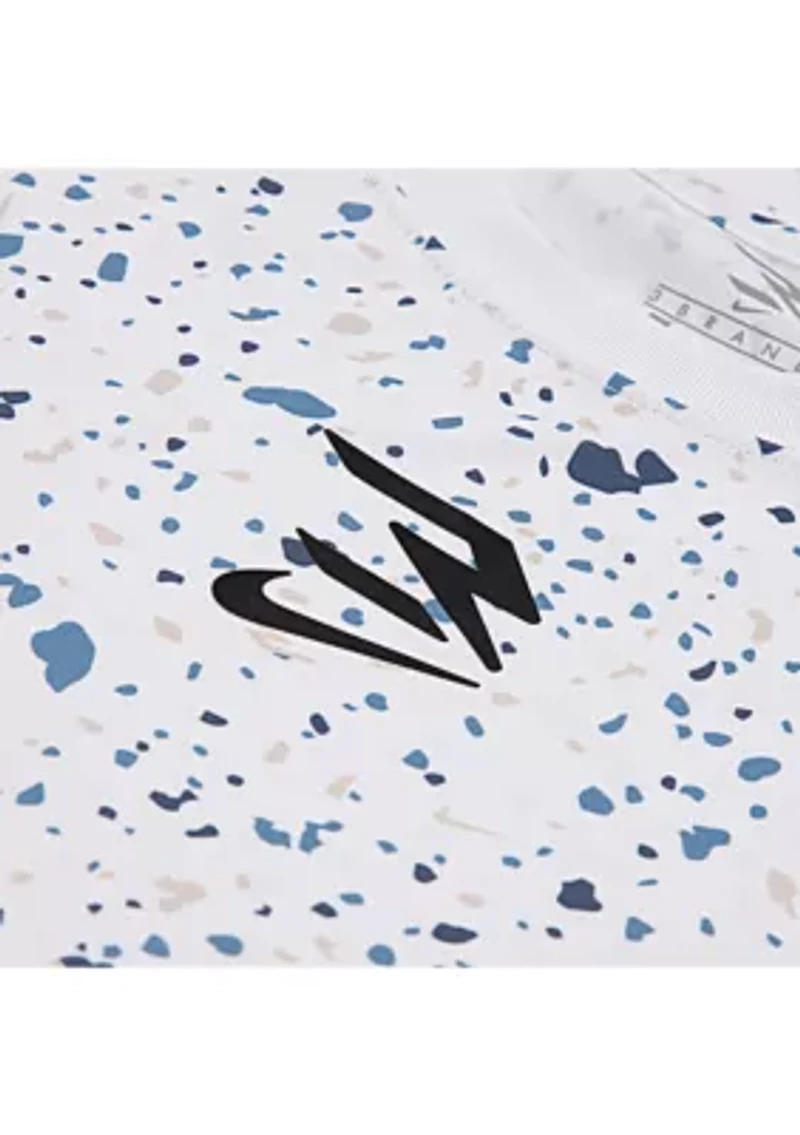 Boys 8-20 Large Splatter Printed T-Shirt