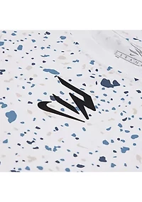 Boys 8-20 Large Splatter Printed T-Shirt