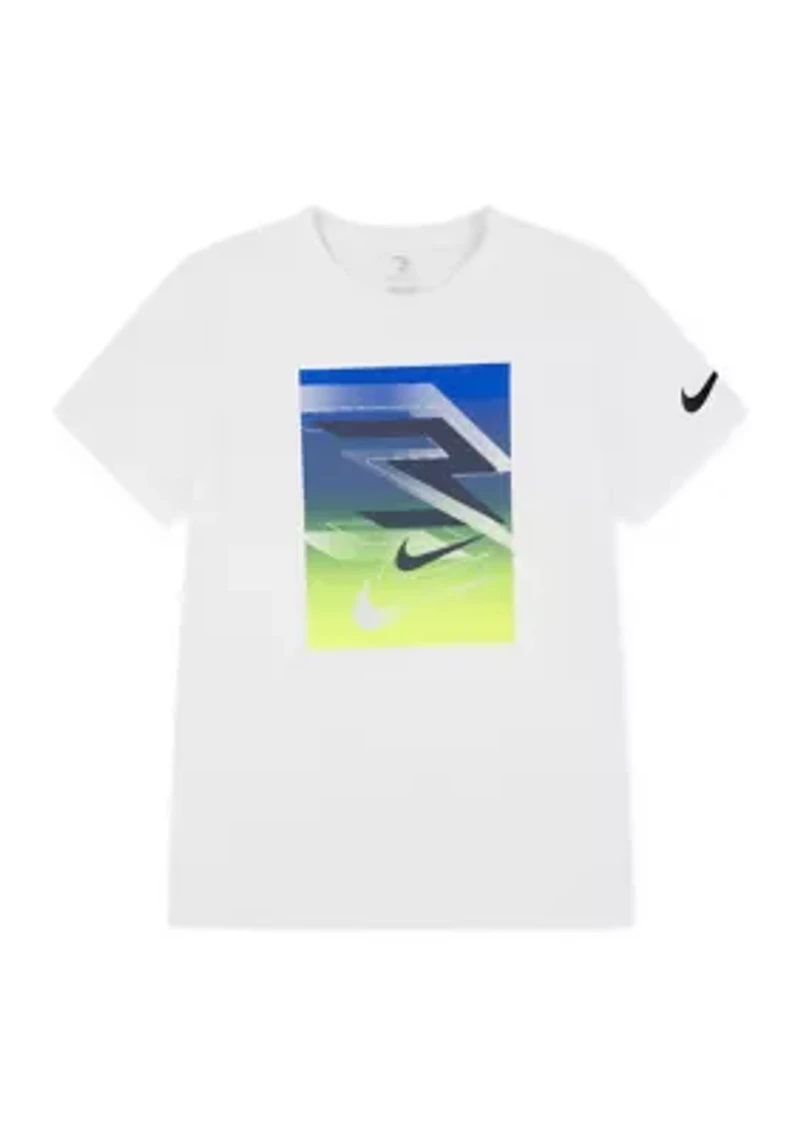 Boys 8-20 Triple Three Graphic T-Shirt