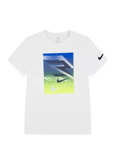 Boys 8-20 Triple Three Graphic T-Shirt