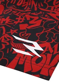 Boys 8-20 Grafitti Printed Shorts