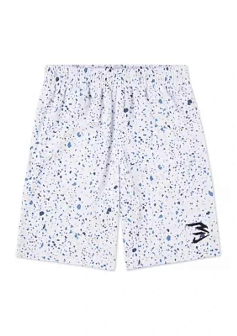 Boys 8-20 Printed Shorts