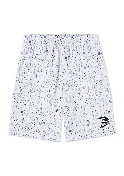 Boys 8-20 Printed Shorts