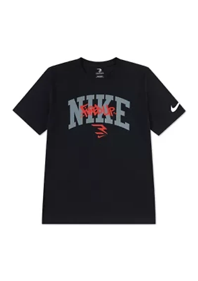 Boys 8-20 RWB Graffiti Tag Lockup T-Shirt