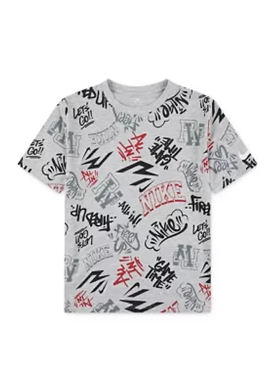 Boys 8-20 Graffiti Tag Short Sleeve T-Shirt