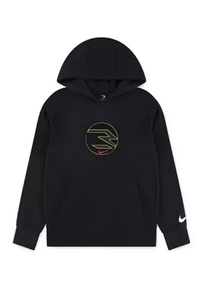 Boys 8-20 Chenille Patch Fleece Hoodie