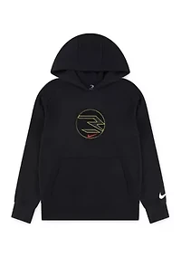 Boys 8-20 Chenille Patch Fleece Hoodie