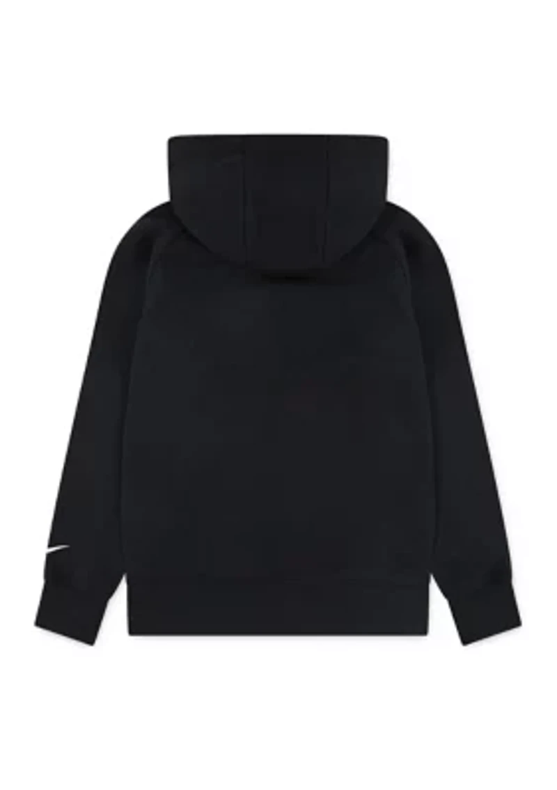 Boys 8-20 Chenille Patch Fleece Hoodie