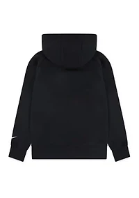 Boys 8-20 Chenille Patch Fleece Hoodie