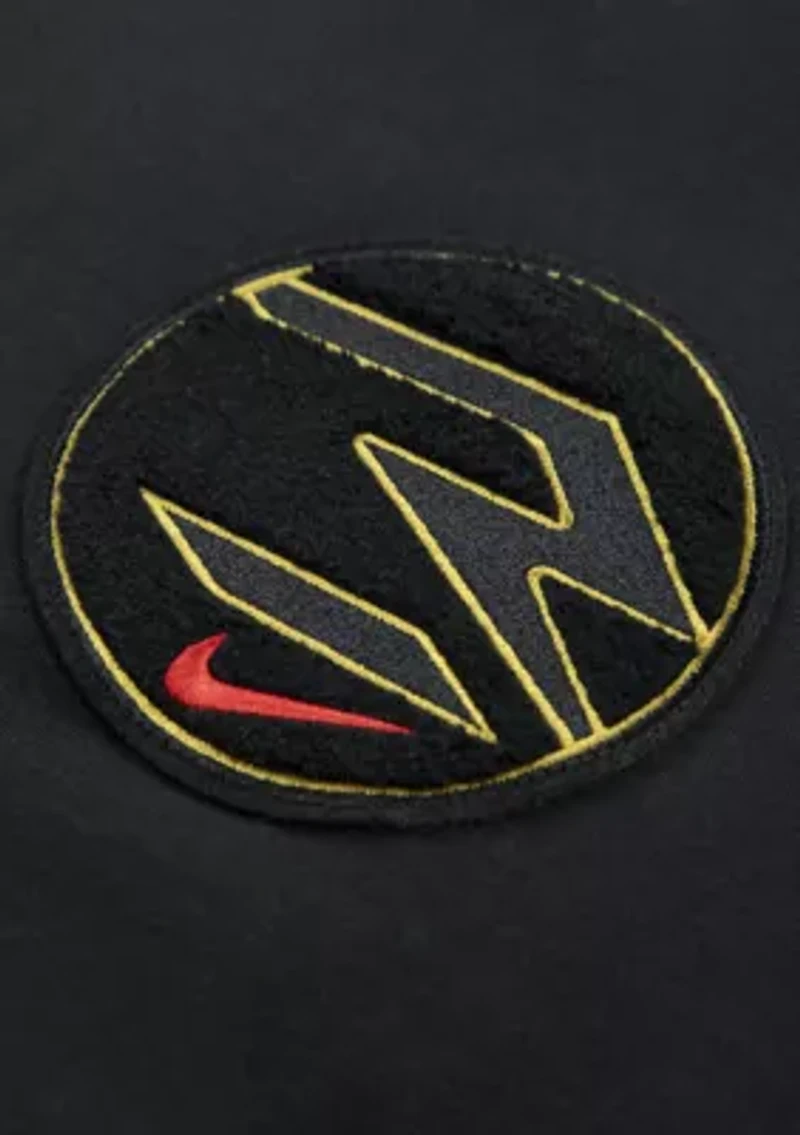 Boys 8-20 Chenille Patch Fleece Hoodie