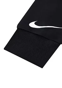 Boys 8-20 Chenille Patch Fleece Hoodie