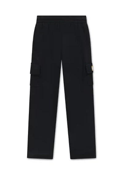 Boys 8-20 Fleece Cargo Jogger Pants