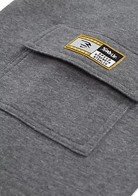 Boys 8-20 Fleece Cargo Jogger Pants