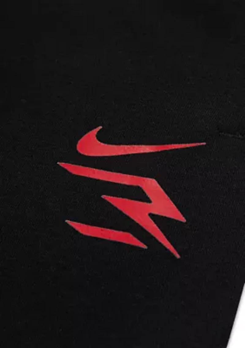 Boys 8-20 Fired Up Fleece Hoodie Jogger Set