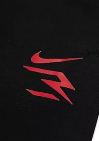 Boys 8-20 Fired Up Fleece Hoodie Jogger Set