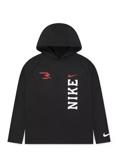 Boys 8-20 Logo Graphic Thermal Hoodie