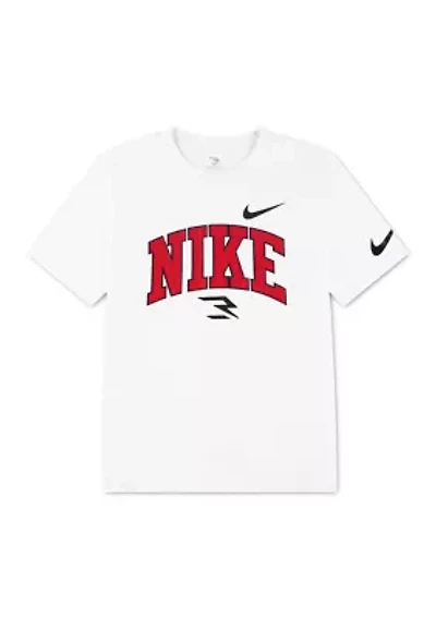 Boys 8-20 Collegiate Jersey Short Sleeve T-Shirt
