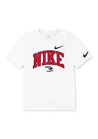 Boys 8-20 Collegiate Jersey Short Sleeve T-Shirt