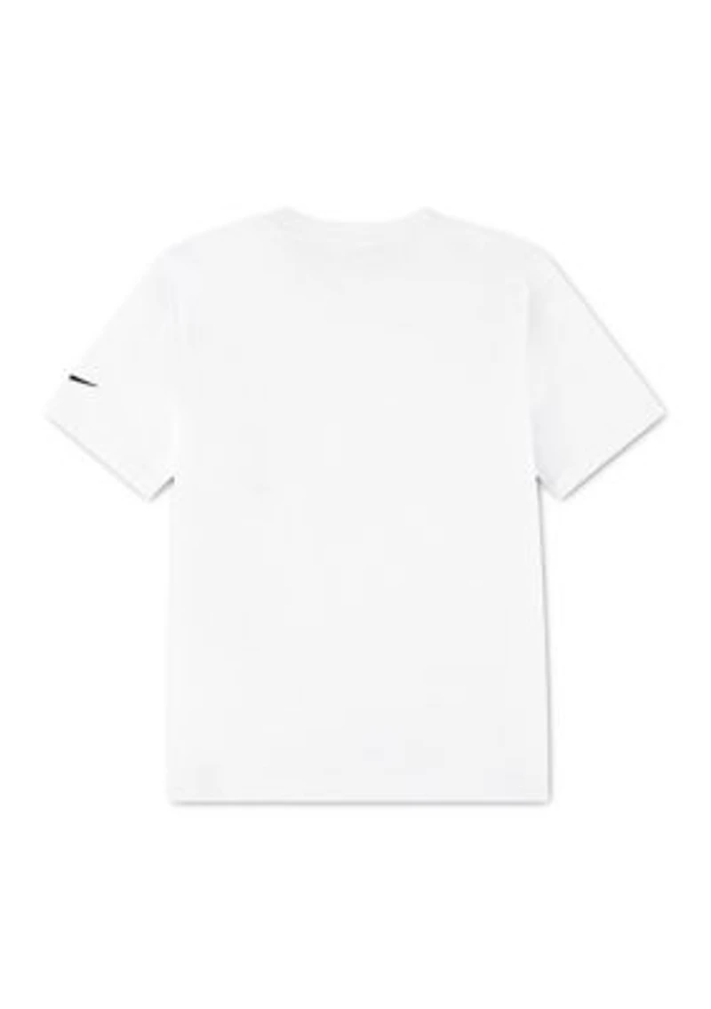 Boys 8-20 Collegiate Jersey Short Sleeve T-Shirt