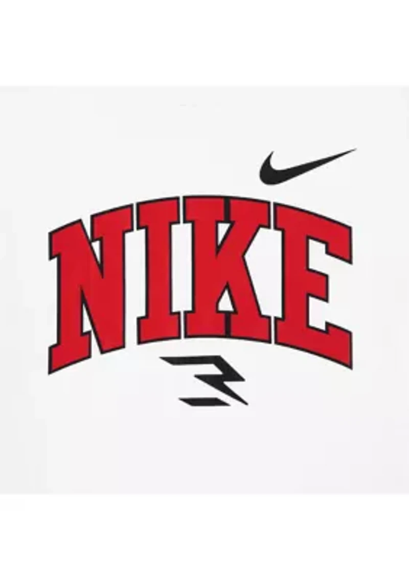 Boys 8-20 Collegiate Jersey Short Sleeve T-Shirt