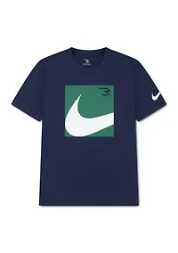 Boys 8-20 Boxed Swoosh Jersey Short Sleeve T-Shirt