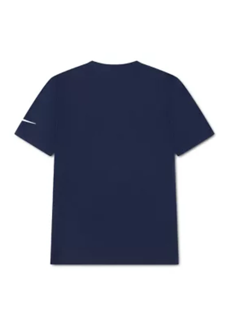 Boys 8-20 Boxed Swoosh Jersey Short Sleeve T-Shirt