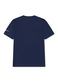 Boys 8-20 Boxed Swoosh Jersey Short Sleeve T-Shirt