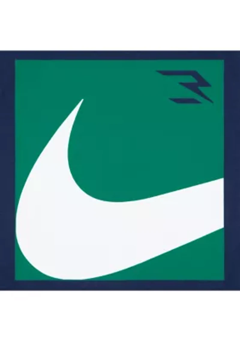 Boys 8-20 Boxed Swoosh Jersey Short Sleeve T-Shirt