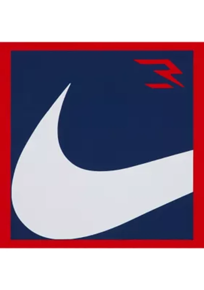 Boys 8-20 Boxed Swoosh Jersey Short Sleeve T-Shirt