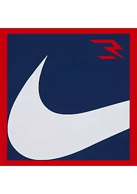 Boys 8-20 Boxed Swoosh Jersey Short Sleeve T-Shirt