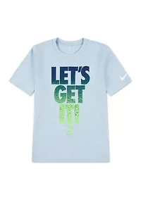 Boys 8-20 'Let's Get It' Graphic T-Shirt