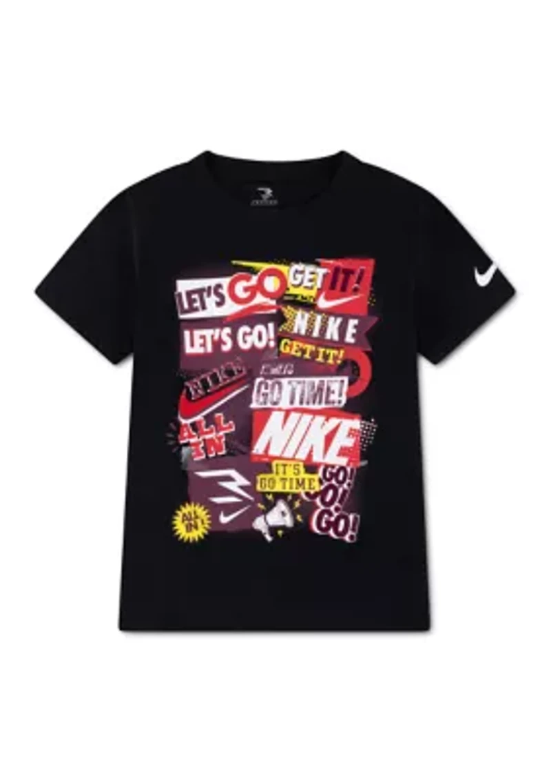 Boys 8-20 Collage Jersey T-Shirt