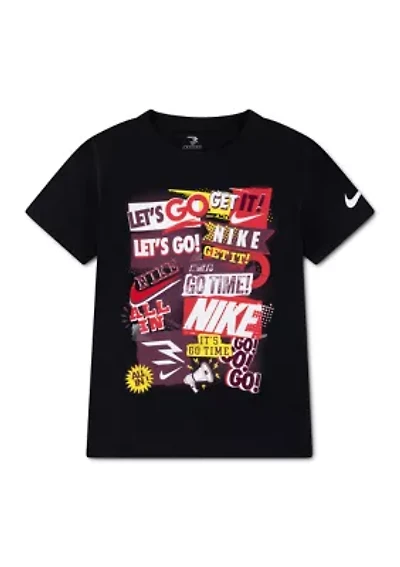 Boys 8-20 Collage Jersey T-Shirt