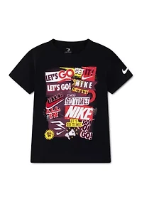 Boys 8-20 Collage Jersey T-Shirt