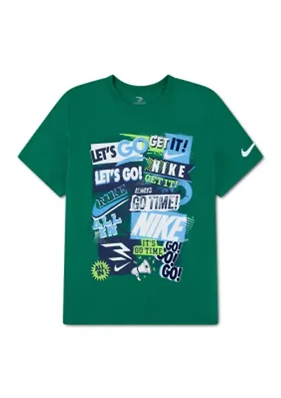 Boys 8-20 Collage Jersey T-Shirt