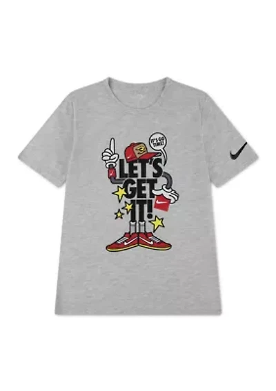 Boys 8-20 Let's Get It Graphic T-Shirt