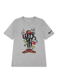 Boys 8-20 Let's Get It Graphic T-Shirt