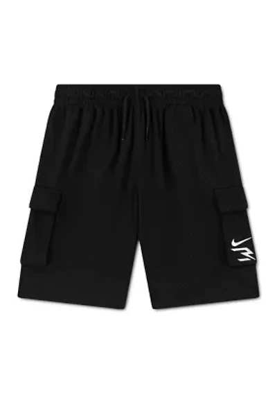 Boys 8-20 Cargo Mesh Shorts