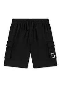 Boys 8-20 Cargo Mesh Shorts