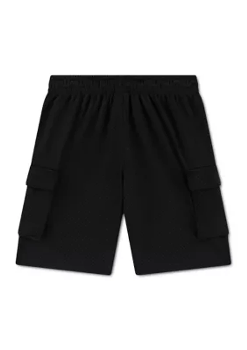 Boys 8-20 Cargo Mesh Shorts