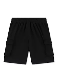Boys 8-20 Cargo Mesh Shorts