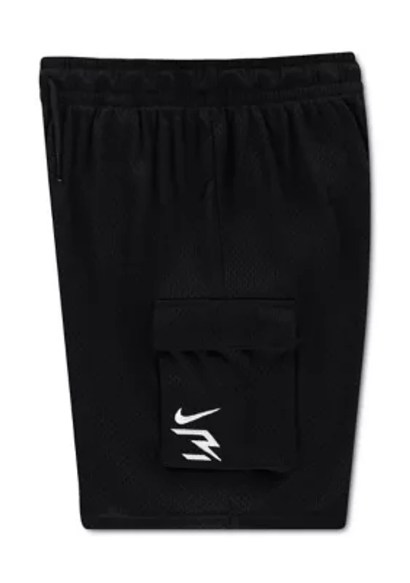 Boys 8-20 Cargo Mesh Shorts